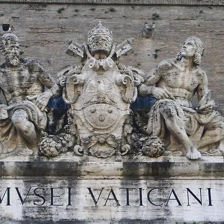 Blu In Vatican Rome